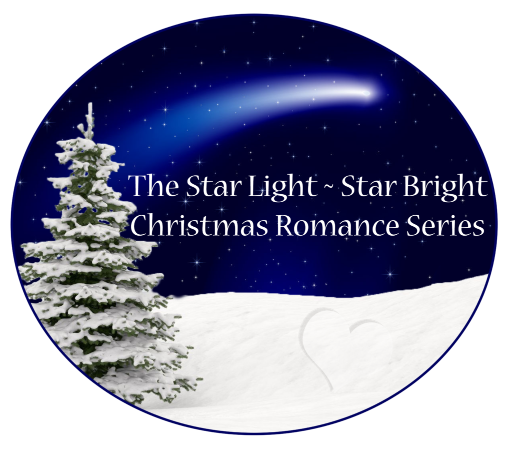 Logo for the Christmas Romance Series by L.A. Sartor